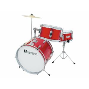 DIMAVERY JDS-203 Kids Drum Set, red