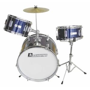 DIMAVERY JDS-203 Kids Drum Set, blue