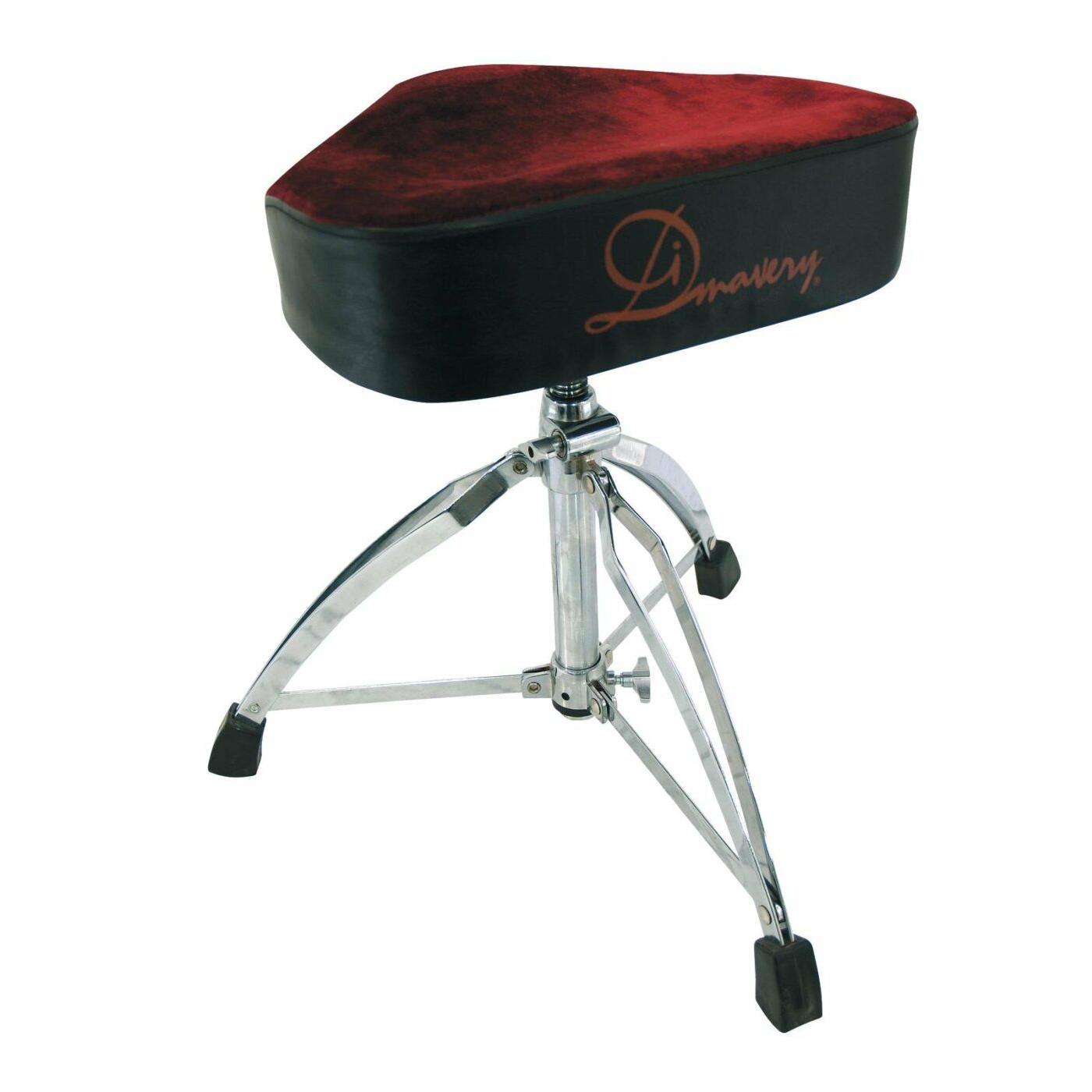 DIMAVERY DT-120 Drum Throne Saddle - Image 2