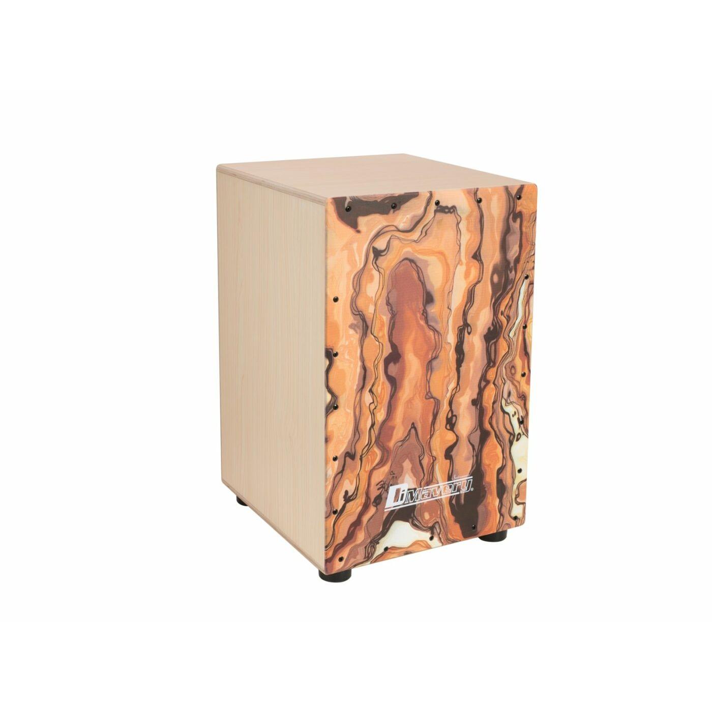 DIMAVERY CJ-610 Cajon, swirl - Image 2
