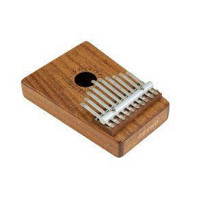 DIMAVERY KL-2 Kalimba,10 C, mahgony