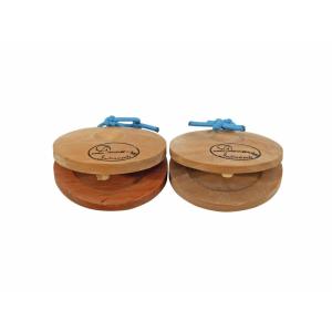 DIMAVERY Castanets, wood 2x