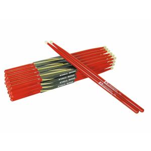 DIMAVERY DDS-5A Drumsticks, maple, red