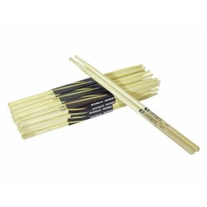 Dimavery DJDS Jazz Drumstokken - Eiken - Houten tip - Drumsticks - 2 Stuks Drumstick / Drumstok