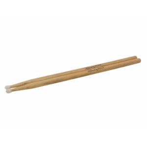 Dimavery DDS NT Rock Drumstokken - Eiken - Nylon tip - Drumsticks - 2 Stuks Drumstick / Drumstok