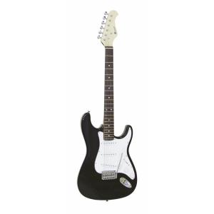 DIMAVERY ST-203 Electric Guitar, black