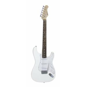 DIMAVERY ST-203 Electric Guitar, white