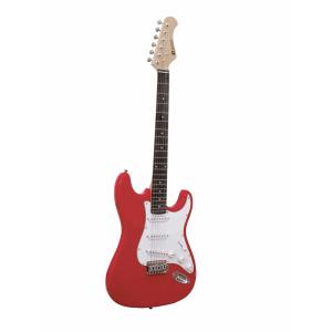 DIMAVERY ST-203 Electric Guitar, red