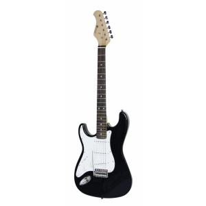DIMAVERY ST-203 Electric Guitar LH, black