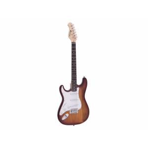 DIMAVERY ST-203 Electric Guitar LH, sunburst