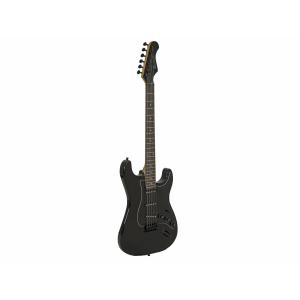 DIMAVERY ST-203 Electric Guitar, gothic black