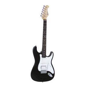 DIMAVERY ST-312 E-Guitar, black