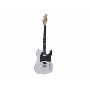 DIMAVERY TL-401 Electric Guitar, white