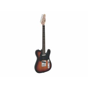 DIMAVERY TL-401 Electric Guitar, sunburst