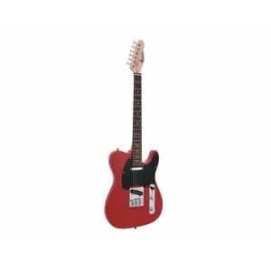DIMAVERY TL-401 Electric Guitar, red