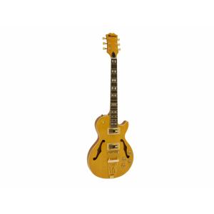 DIMAVERY LP-600 Electric Guitar, nature maple