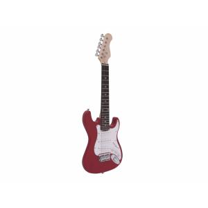 DIMAVERY J-350 Electric Guitar ST, red