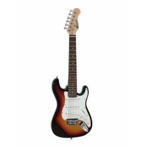 DIMAVERY J-350 Electric Guitar ST, sunburst