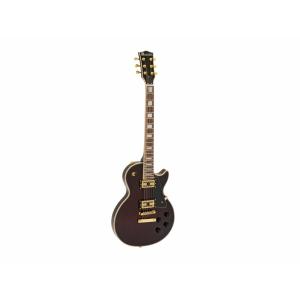 DIMAVERY LP-700 Electric Guitar, burgundy