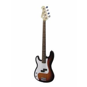 DIMAVERY PB-320 Electric Bass LH, sunburst