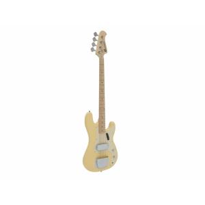 DIMAVERY PB-550 Electric Bass, blond