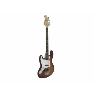 DIMAVERY JB-302 Electric Bass LH, sunburst