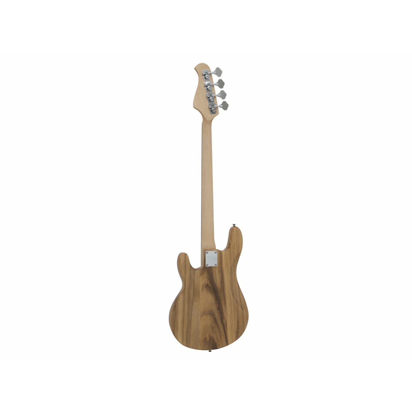 DIMAVERY MM-501 Electric Bass, nature - Image 2