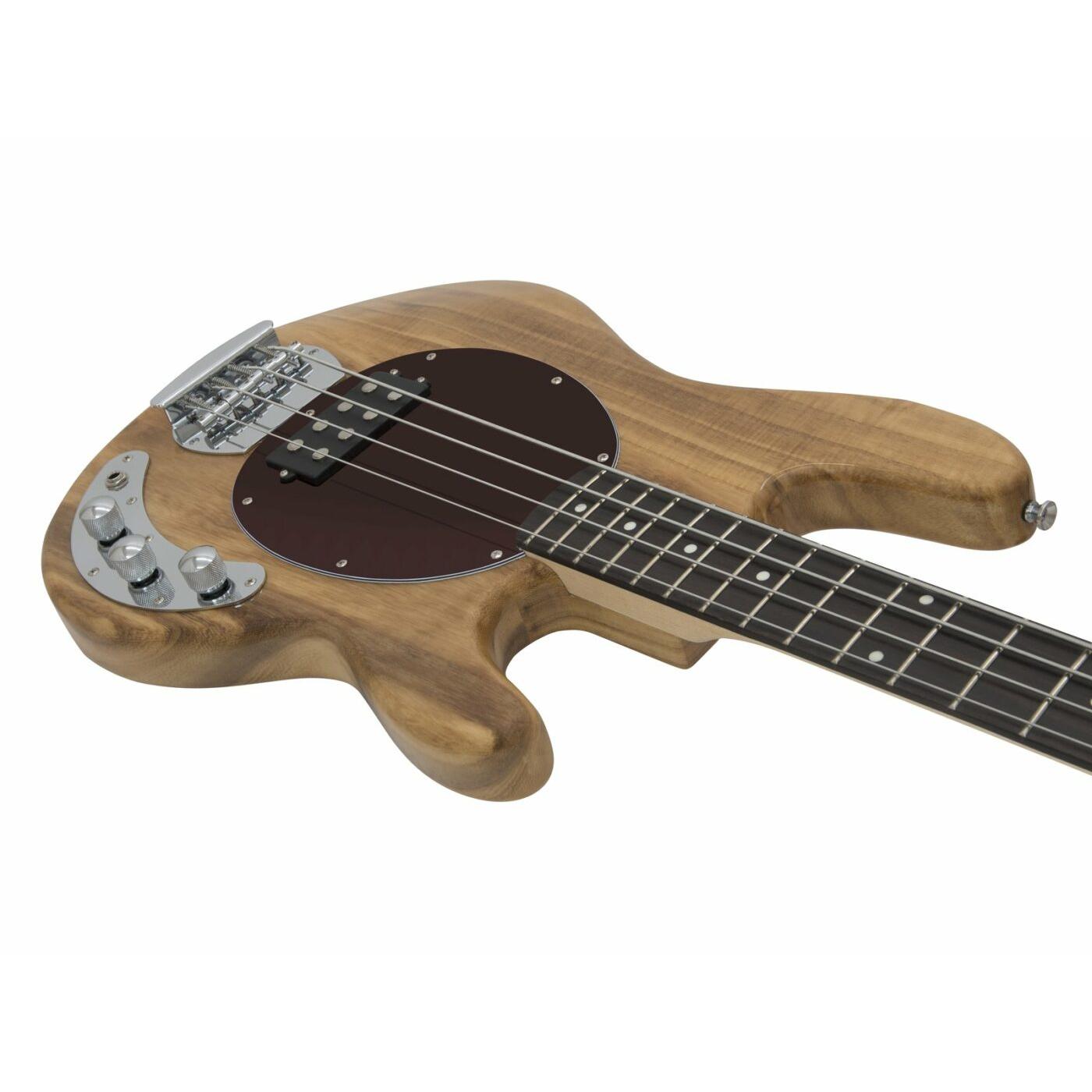 DIMAVERY MM-501 Electric Bass, nature - Image 4