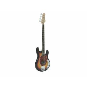 DIMAVERY MM-501 Electric Bass, tobacco