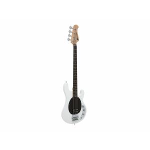 DIMAVERY MM-501 Electric Bass, white