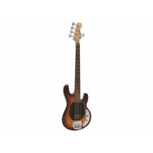 DIMAVERY MM-505 Electric Bass, 5-string, sunburst