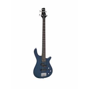 DIMAVERY SB-321 Electric Bass, blue hi-gloss