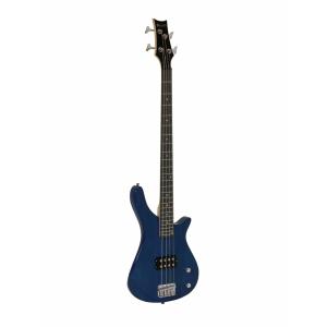 DIMAVERY SB-201 Electric Bass, blueburst