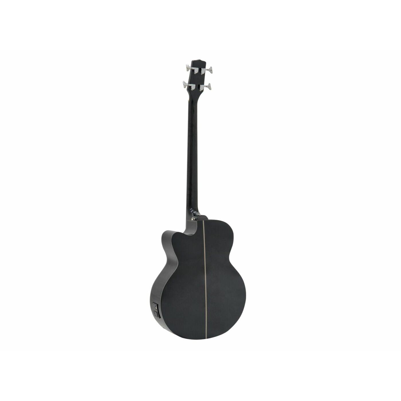 DIMAVERY AB-450 Acoustic Bass, black - Image 2