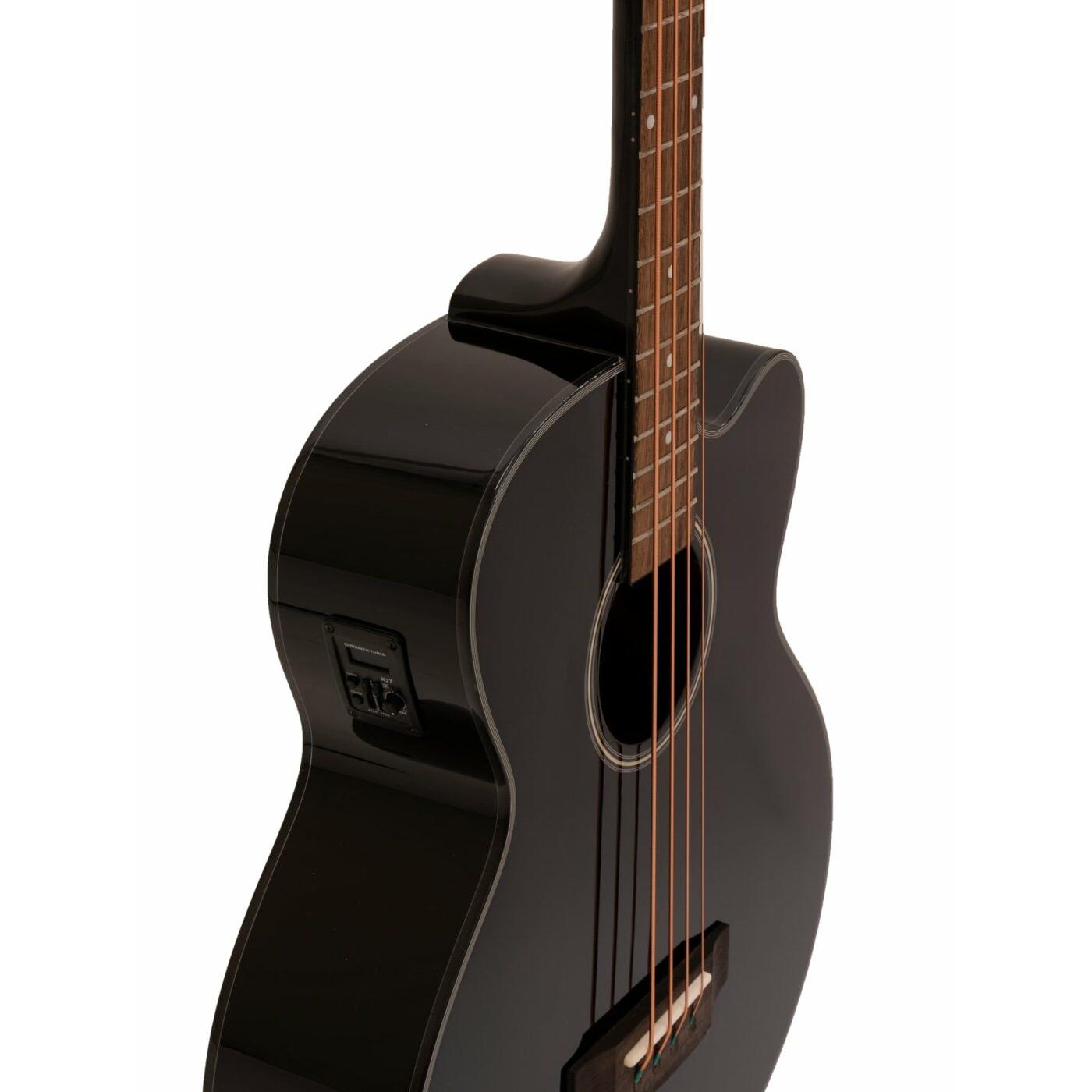 DIMAVERY AB-450 Acoustic Bass, black - Image 3