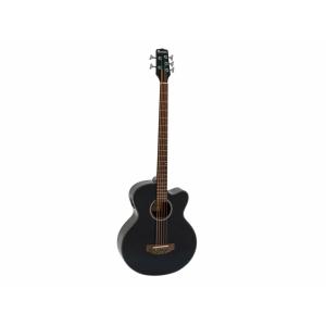 DIMAVERY AB-455 Acoustic Bass, 5-string, black