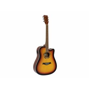 DIMAVERY DR-520 Dreadnought, sunburst
