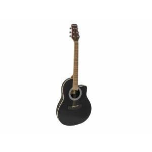 DIMAVERY RB-300 Rounded Back, black