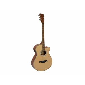 DIMAVERY AW-400 Western Guitar, nature