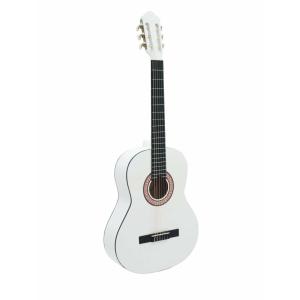 DIMAVERY AC-303 Classical Guitar, white