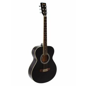 DIMAVERY AW-303 Western Guitar, black