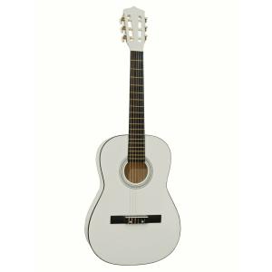 DIMAVERY AC-303 Classical Guitar 3/4, white