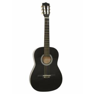 DIMAVERY AC-303 Classical Guitar 3/4, black