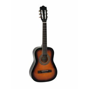 DIMAVERY AC-303 Classical Guitar 1/2 sunburst