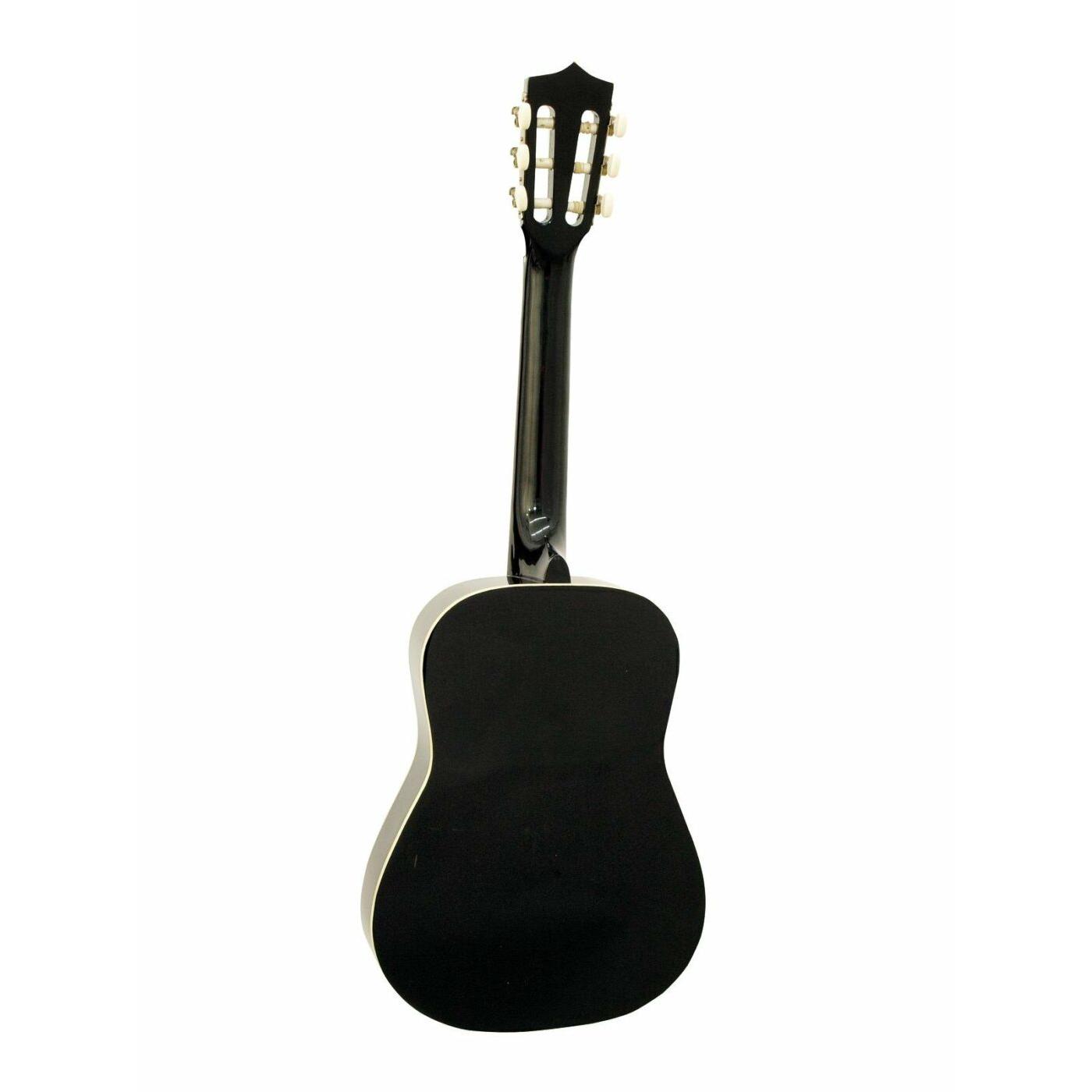 DIMAVERY AC-303 Classical Guitar 1/2, bk - Image 2