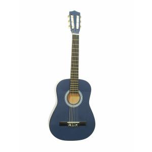 DIMAVERY AC-303 Classical Guitar 1/2, blue