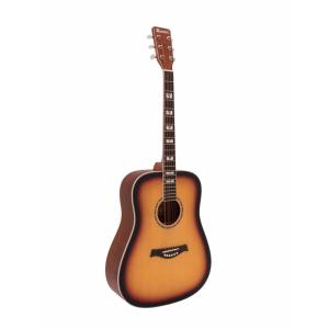 Dimavery STW-40 western gitaar - steelstringgitaar, sunburst