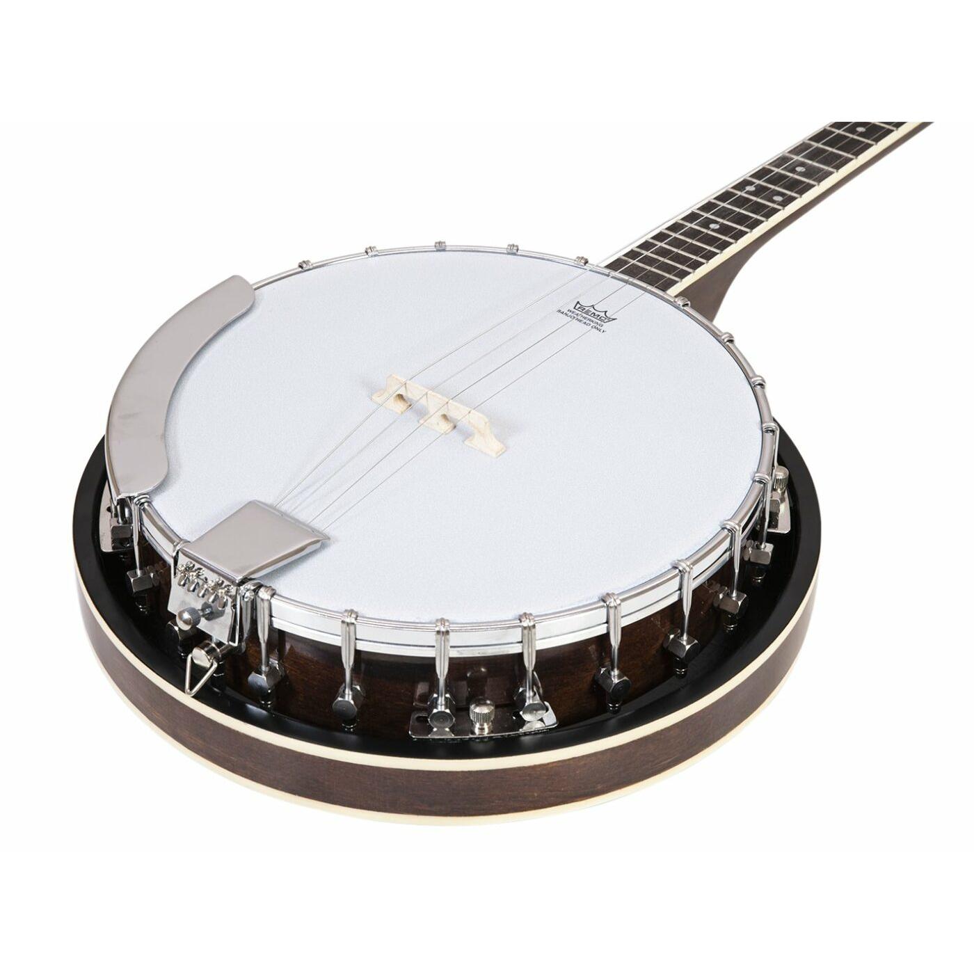 DIMAVERY BJ-04 Banjo, 4-string - Image 3