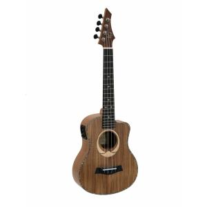 DIMAVERY UK-200 Tenor Ukulele, Koa