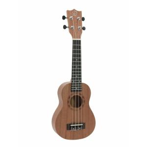 DIMAVERY UK-400 Ukulele, soprano, "Basswood"